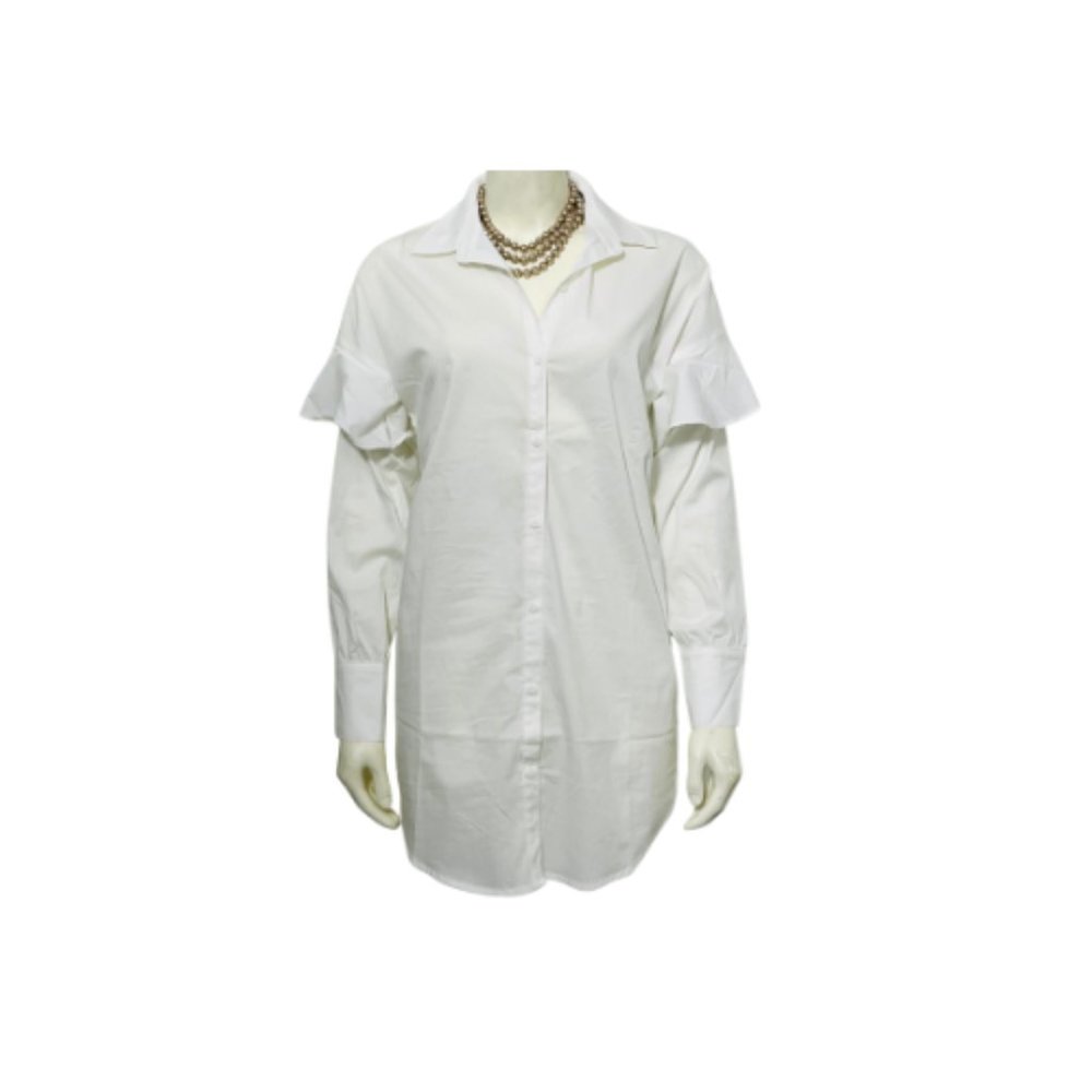 152.  NEW!!  Women's Business Shirt Dress